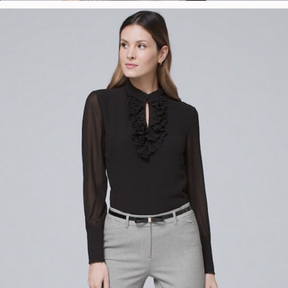 White House Black Market blouse